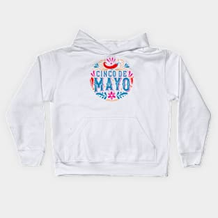 Cinco de Mayo Kids Hoodie